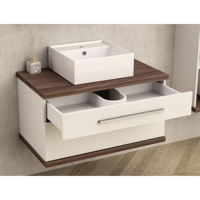 Долен конзолен шкаф за баня Inter Ceramic ICP 8144-2 – стил и функционалност - Image 2