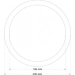 Огледало  ICА 8177 - Image 2