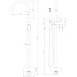 Месингов Смесител »  ICL 8213B - Image 3