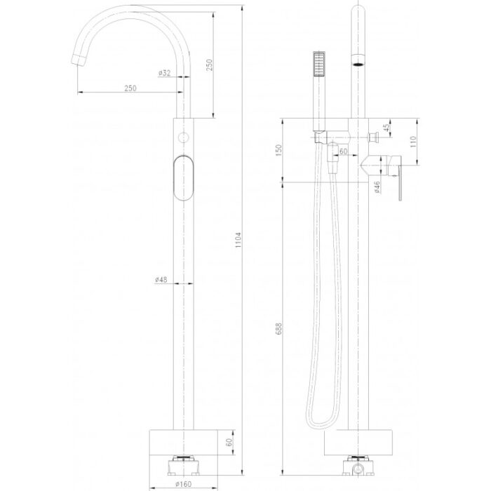 Месингов Смесител »  ICL 8213B - Image 3