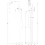 Месингов Смесител »  ICL 8214C - Image 2