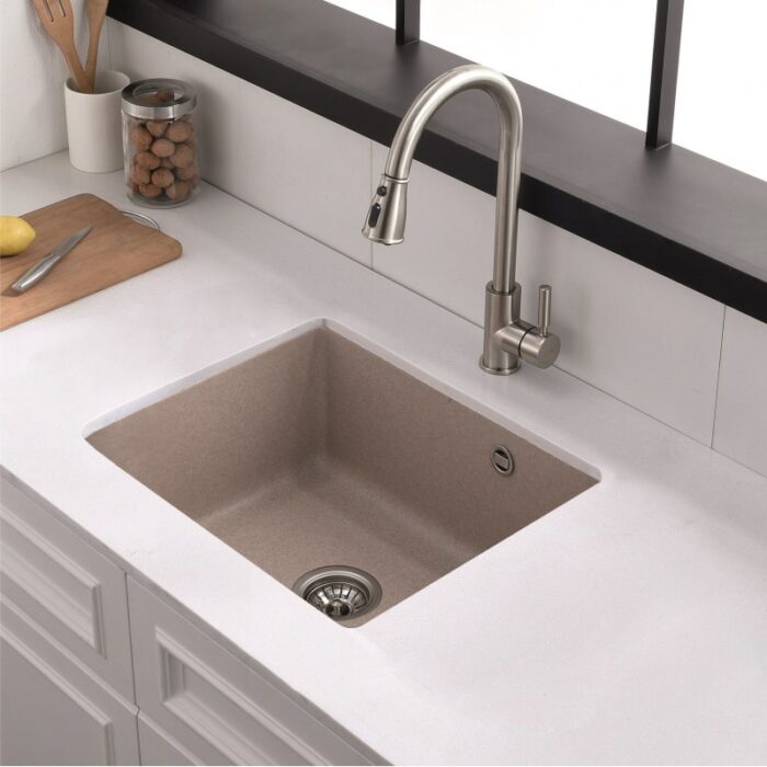 Кухненска мивка от композитен материал ICGS 8274S - Image 2