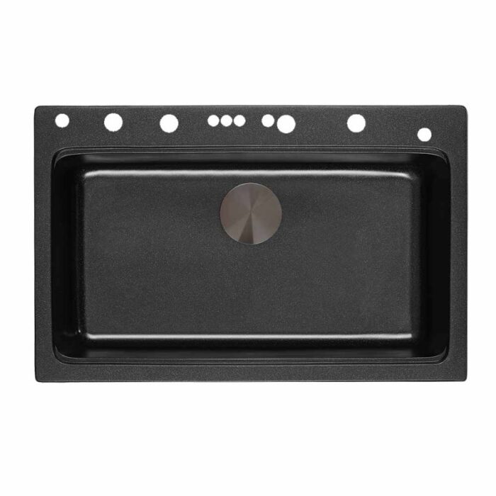 AQUARIS КУХНЕНСКА МИВКА 8276 BLACK + СМЕСИТЕЛ 7567131MB - Image 20