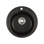 Кухненска мивка от композитен материал ICGS 8301Black