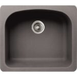 Гранитна мивка ICGS 8302 GRAY