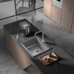 ГРАНИТНА МИВКА 8304 СИВА - С ЦЕНТРАЛЕН ОТВОР - Image 2