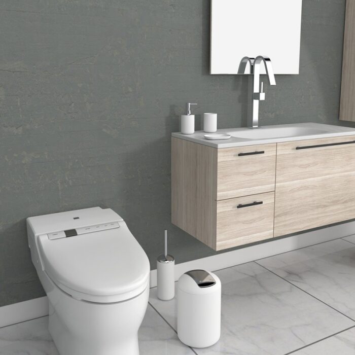 Тоалетно кошче за баня ICA 8328W - Image 2