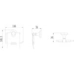 Аксесоар  за баня  » САЙЛОР НОВ»  ICA  8351 - Image 3