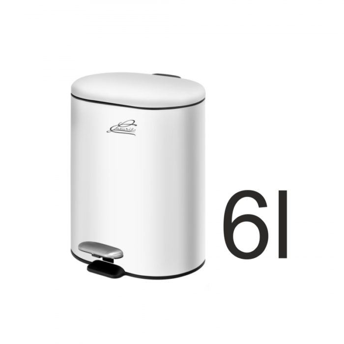Тоалетно кошче за баня и четка за тоалетна ICA 8355W - Image 4