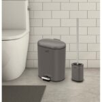 Тоалетно кошче за баня и четка за тоалетна ICA 8355G
