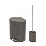 Тоалетно кошче за баня и четка за тоалетна ICA 8355G - Image 2