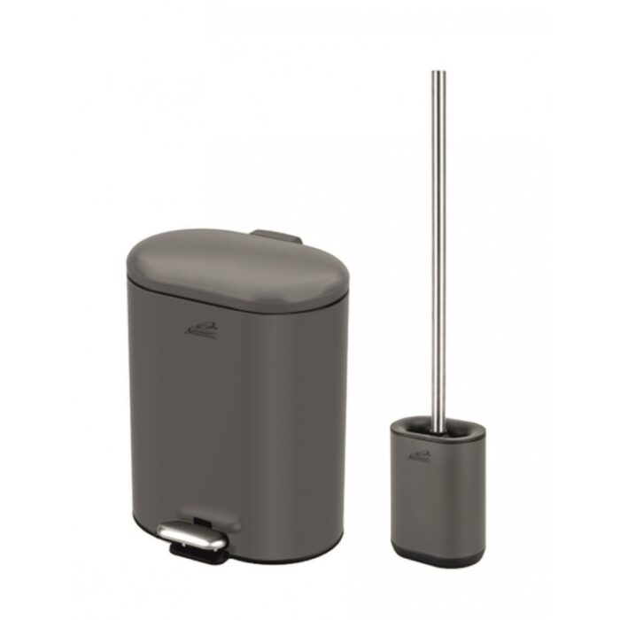 Тоалетно кошче за баня и четка за тоалетна ICA 8355G - Image 2