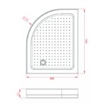 Акрилно корито » ICS 839-2 L - Image 2
