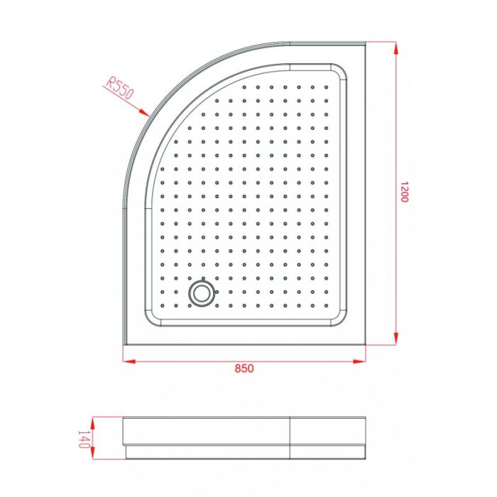 Акрилно корито » ICS 839-2 L - Image 2