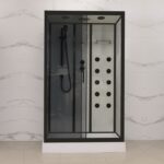 Хидромасажна кабина Inter Ceramic ICSH 8536 "ВИЛИЯ" - Елегантен дизайн и изключително удобство