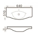Умивалник ICC  8765NEW - Image 2