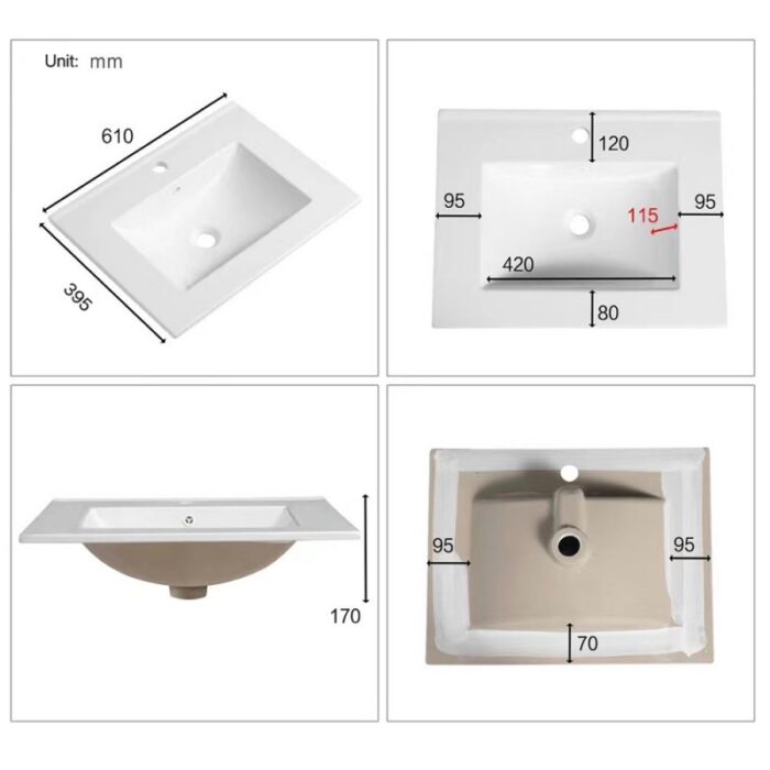 Умивалник  ICC 8860NEW - Image 3