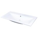 Долен конзолен PVC шкаф за баня ICP 8955 - Image 5