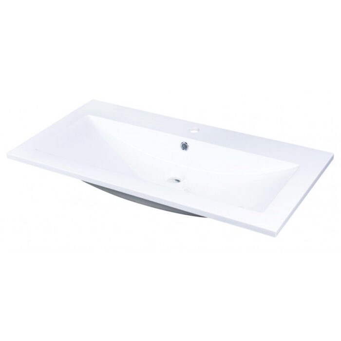 Долен конзолен PVC шкаф за баня ICP 8955 - Image 5