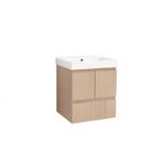 PVC ШКАФ DAVIDE-50 9046-50 УМИВАЛНИК 5953W-51CM