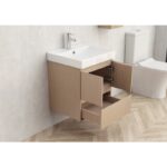 PVC ШКАФ DAVIDE-50 9046-50 УМИВАЛНИК 5953W-51CM - Image 3