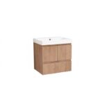 Долен конзолен PVC шкаф за баня Inter Ceramic BETTINO-60 9047-60