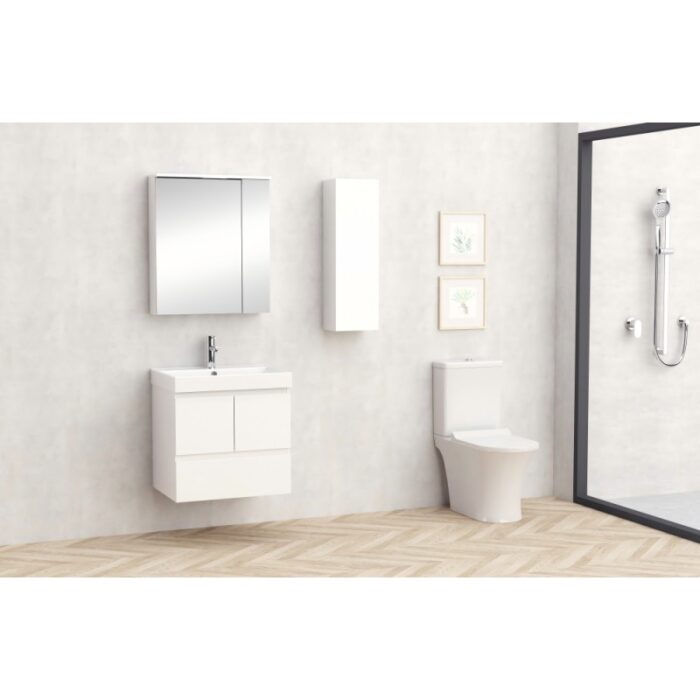 PVC ШКАФ AMBROGIO-60 9048-60W+УМИВ. 5953W-2NEW - Image 3