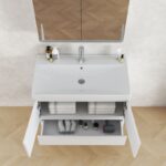 Мебели - комплекти в сет ICP 9048 + 7046 UP - Image 6