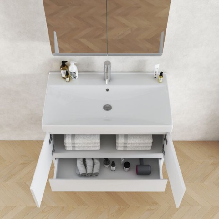 Мебели - комплекти в сет ICP 9048 + 7046 UP - Image 6