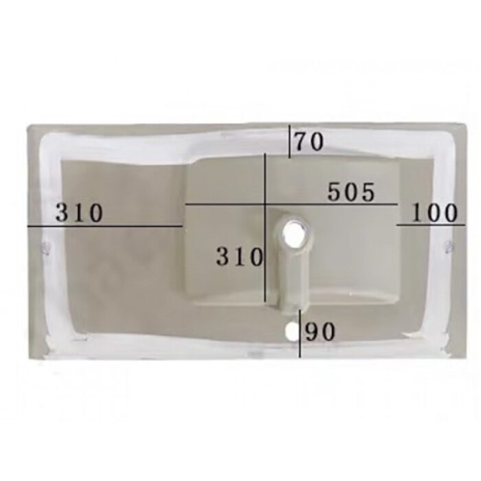 Умивалник  ICC 9066R - Image 3