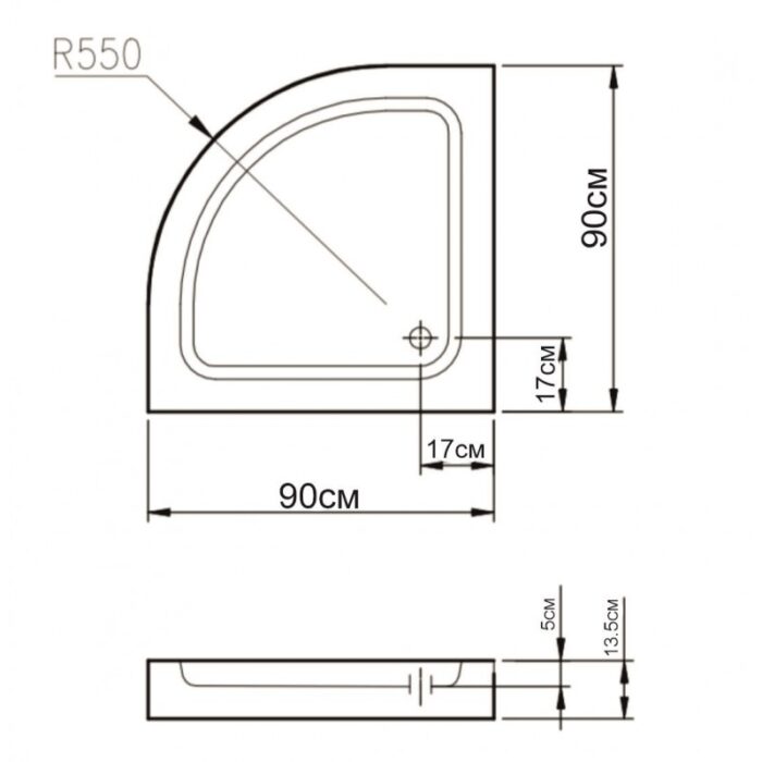Поддушово корито ICS 90 - Image 2