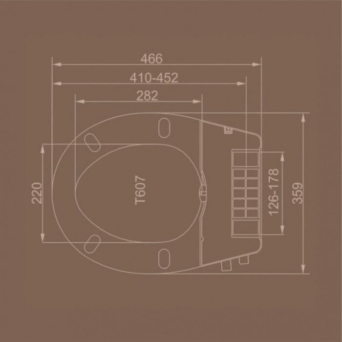 Тоалетна седалка ICST 911 - Image 3