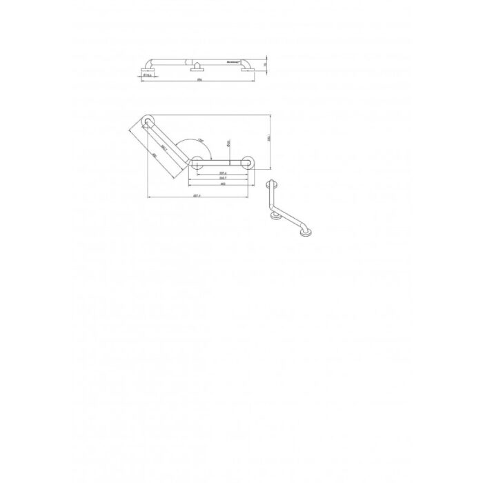 Помощна ръкохватка Easy Motion Line ICC 962-32 - Image 2