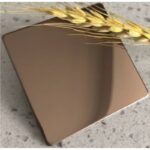 ДЕКОРАТИВНИ ПАНЕЛИ ОТ НЕРЪЖДАЕМА СТОМАНА >> IC 9821 8K MIRROR ROSE GOLD