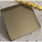 ДЕКОРАТИВНИ ПАНЕЛИ ОТ НЕРЪЖДАЕМА СТОМАНА >> IC 9829 8K MIRROR CHAMPAGNE GOLD