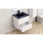 Мебели за баня » ICP 5955 + МИВКА ICC 5953B-2 ЧЕРЕН МАТ - Image 3