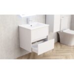 Мебели за баня » ICP 5955 + МИВКА ICC 6066MW БЯЛ МАТ - Image 4