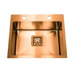 Кухненска мивка алпака Inter Ceramic ICK 5032G - елегантност и издръжливост