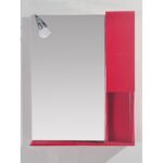 Горен PVC шкаф с огледало ICMC 1050 - 55R от InterCeramic