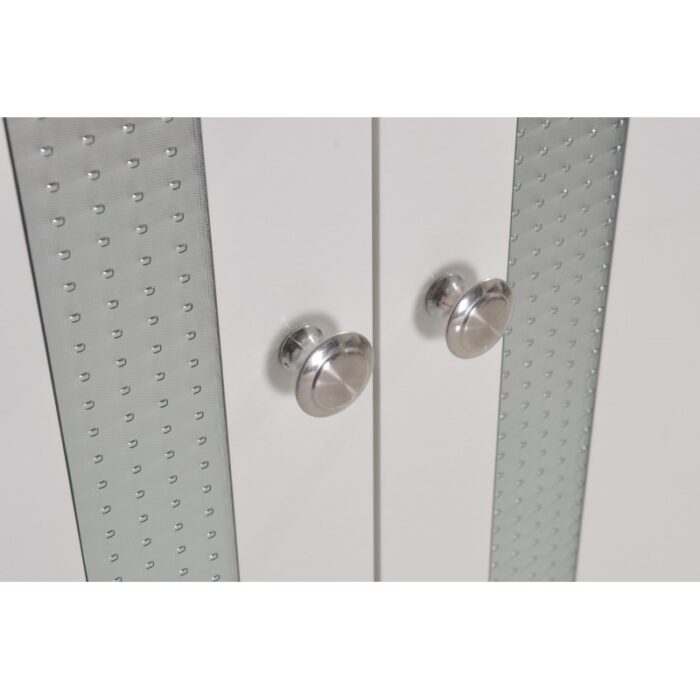 Долен шкаф за баня Inter Ceramic ICP 6042 – PVC корпус, бял цвят, с умивалник - Image 7
