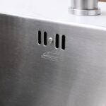 Кухненска мивка алпака Inter Ceramic 4445T САТЕН - здрава и модерна визия - Image 3