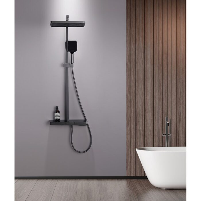 Тръбно окачване Inter Ceramic ICT 6703GG MAJESTIC - Стилно и практично - Image 2