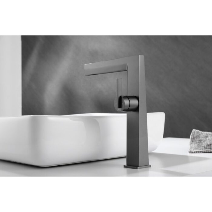 Смесител за умивалник ICF 116223GG Gun Gray „Кони“ - Image 2