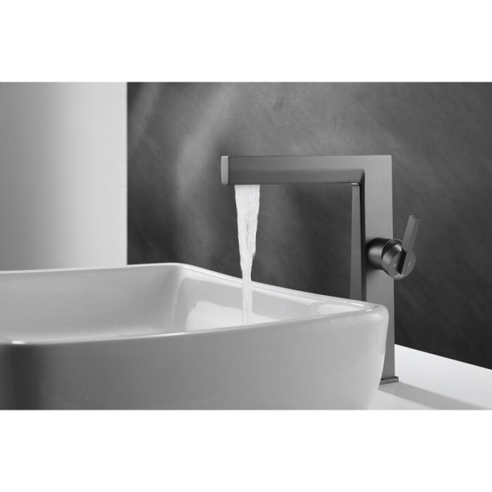 Смесител за умивалник ICF 116223GG Gun Gray „Кони“ - Image 5