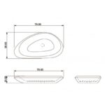 Умивалник  - ICL 7039 - Image 2