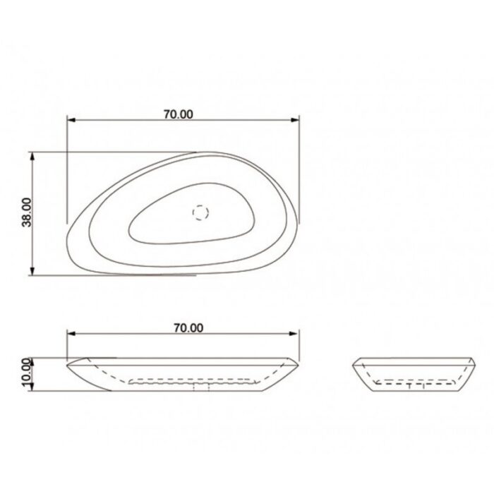 Умивалник  - ICL 7039 - Image 2
