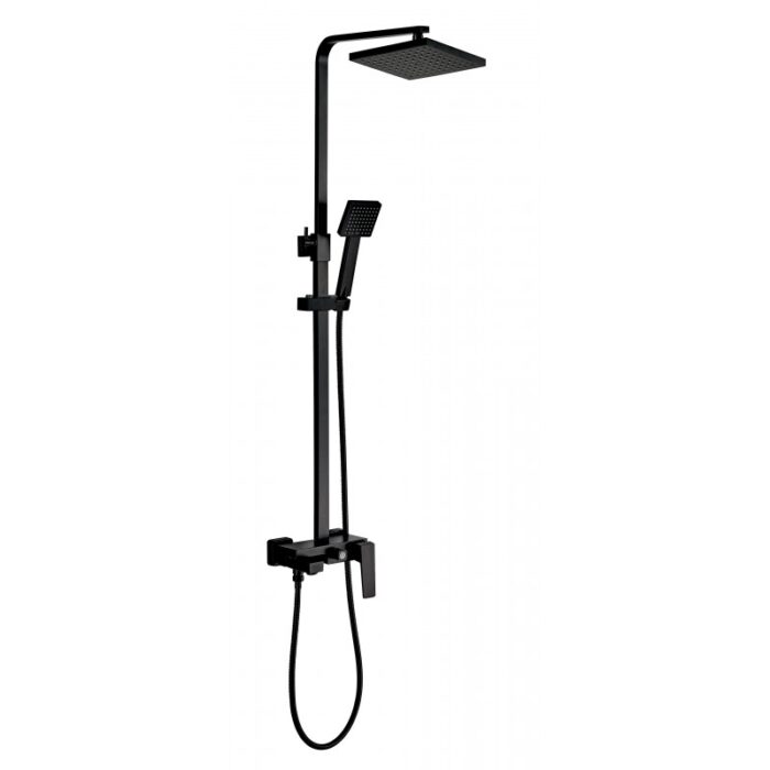 Тръбно окачване  ICT 6891B MATT BLACK - Image 2