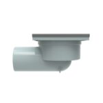 ПОДОВ СИФОН 100*100мм 6414GG GUN GRAY - Image 5