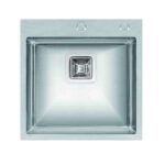 Кухненска мивка алпака Inter Ceramic ICK 4250H-50 - лесна поддръжка и елегантна визия