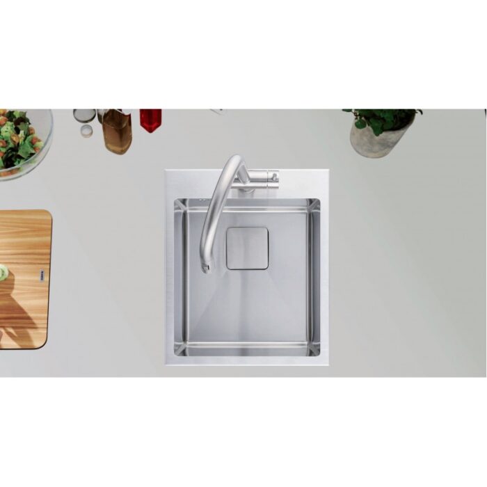 Кухненска мивка алпака Inter Ceramic ICK 4250H - съвършенство в детайла - Image 2